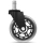 Huzaro Kółka do fotela Casters 2.0 Black HZ-Casters 2.0 Black - 1095468 - zdjęcie 2